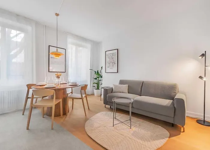 Bc Apart 1 - Charming Apartment In City Center - Close To Rhine And Old Town