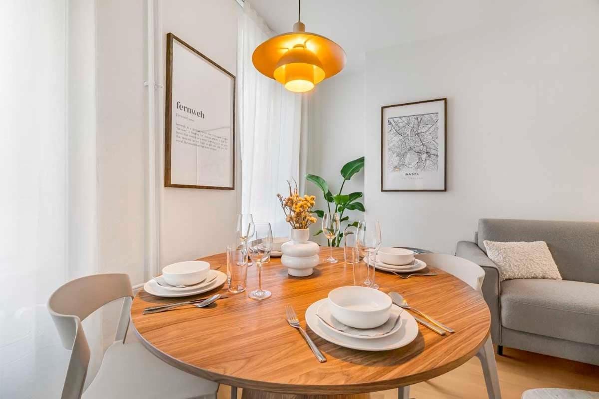 Apartment Bc 1 - Charming In Center - Close To Rhine And Old Town Basel